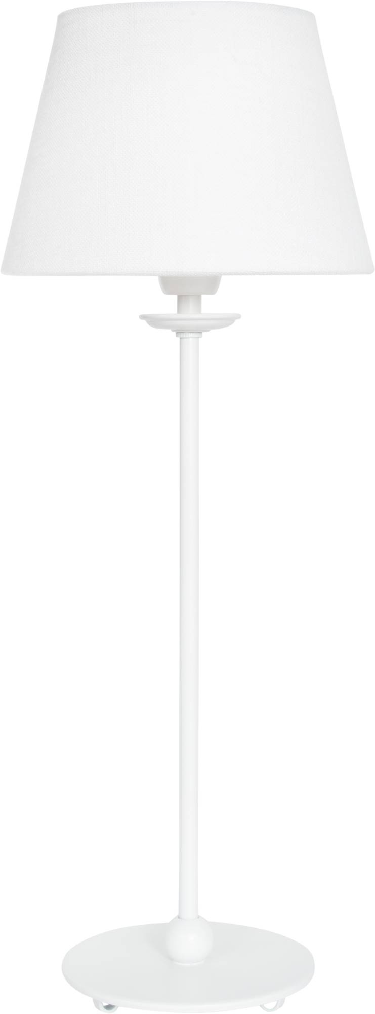 Bordslampa Uno Vit L�g utan Sk�rm