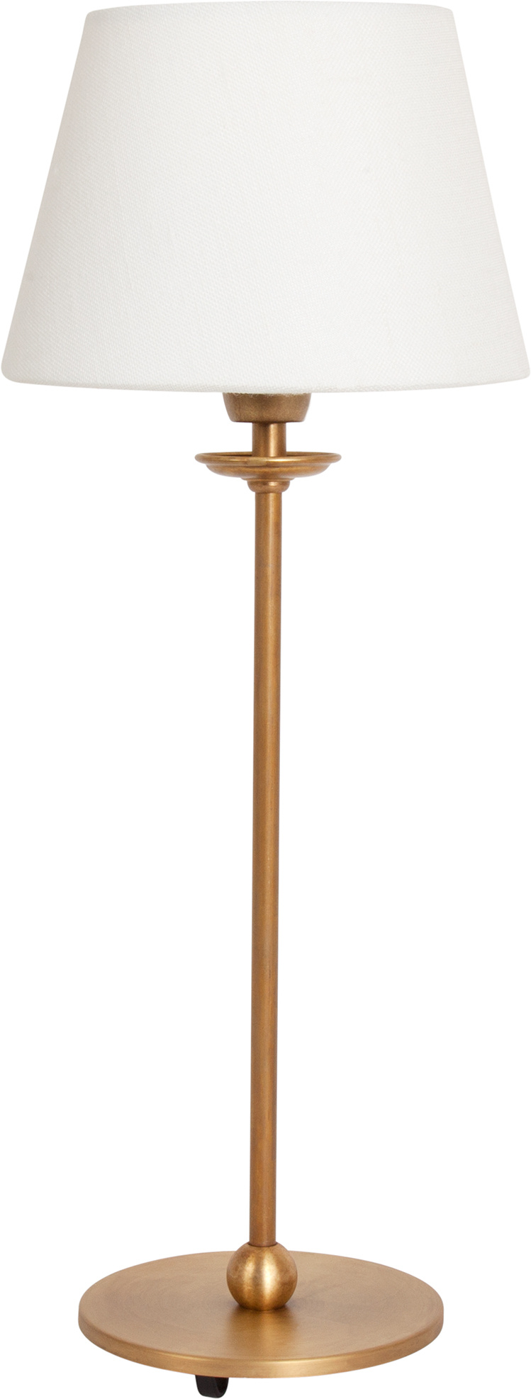 Bordslampa UNO R�M�SS L�G UTAN SK�RM      