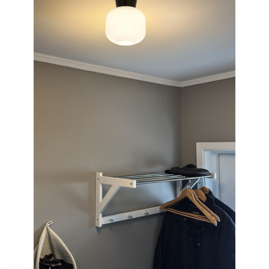 VANJA Plafond - Svart/Vit