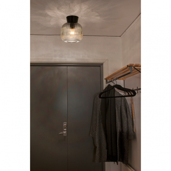VANJA plafond, svart/r�k