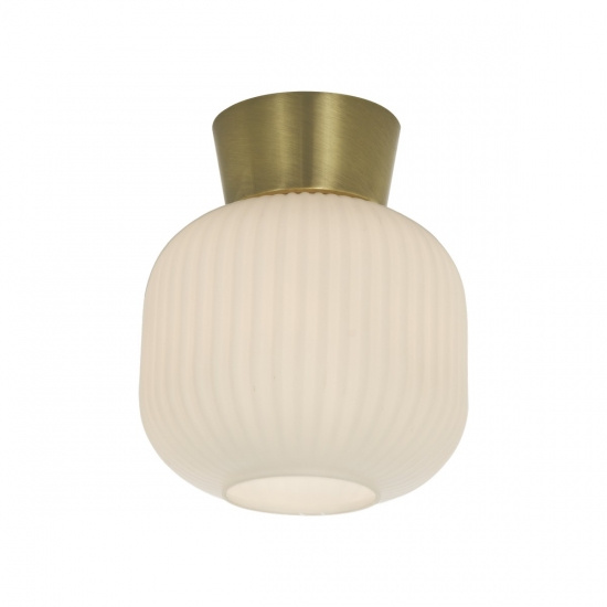 VANJA plafond, vit/matt m�ssing