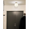 VANJA plafond, vit/stål VANJA plafond, vit/stål