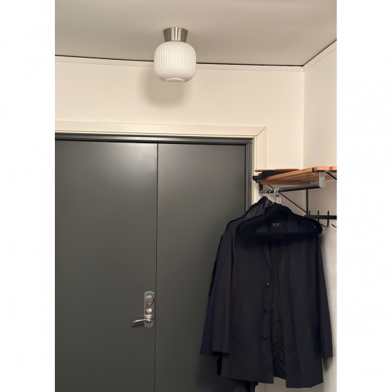 VANJA plafond, vit/st�l