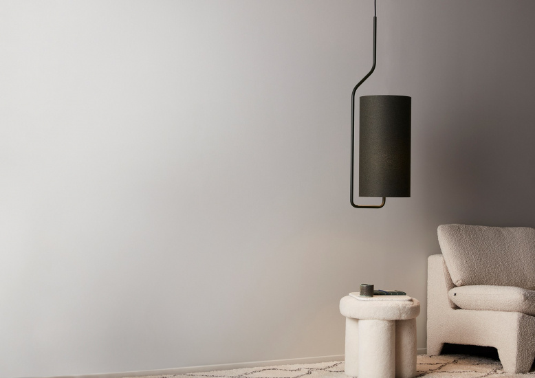 Pensile pendel D338 sandstruktur E27