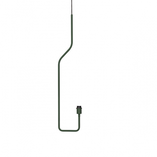 Pensile pendel D338 bottle green E27