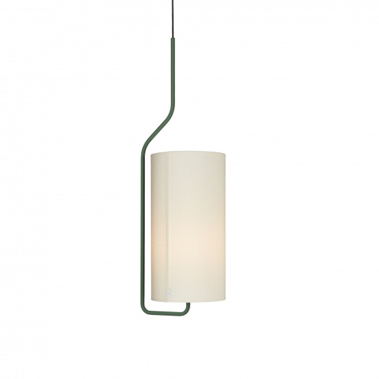 Pensile pendel D338 bottle green E27