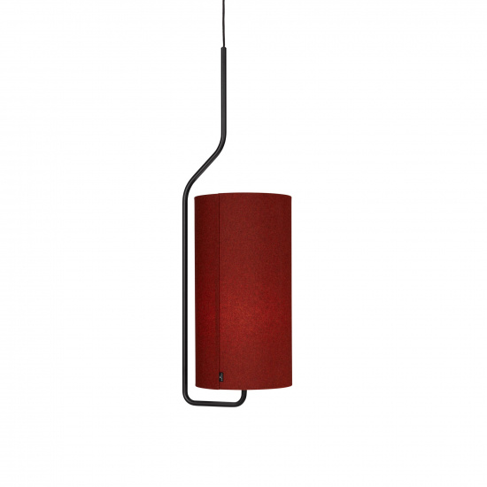 Pensile pendel D338 svartstruktur E27