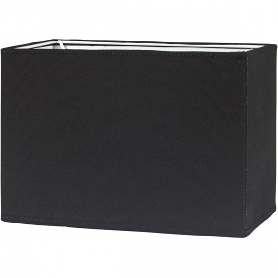 Rakel Lampsk�rm, Franza Svart 19cm