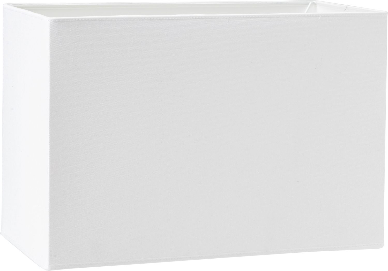 Rakel Lampsk�rm, Franza Vit 23cm