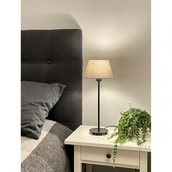 ESTER bordlampa, svart