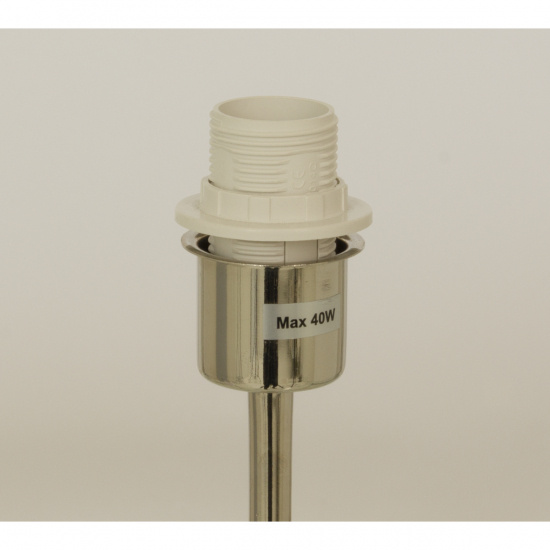 ESTER bordlampa, silver