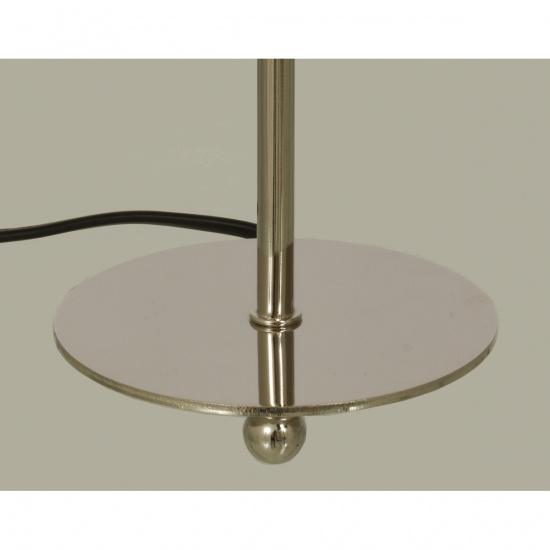 ESTER bordlampa, silver