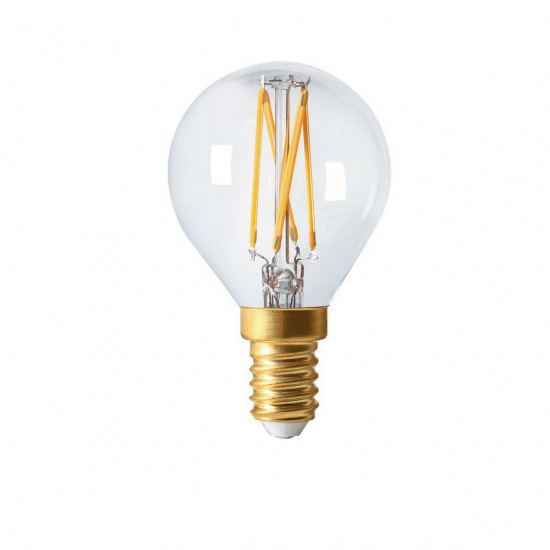 LED 3-step mem, G45 klar E14 45mm