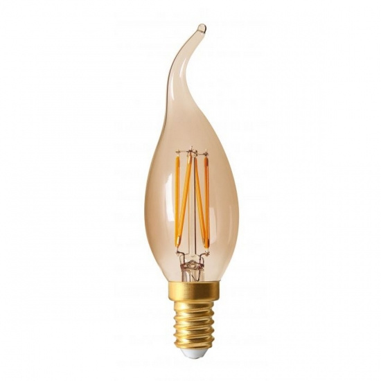 Elect LED Filament, Kron Gold 35mm