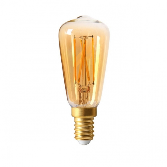 Elect LED Filament, Edison Gold 39mm