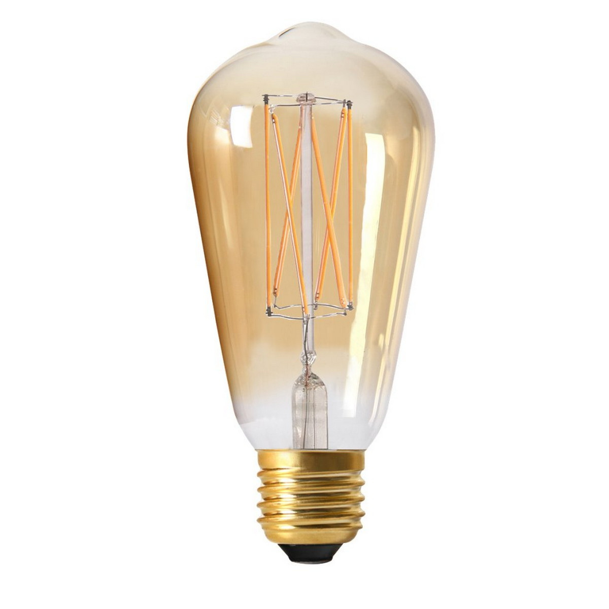 Elect LED Filament, Edison Gold 64mm