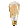 Elect LED Filament - Edison Gold 64mm