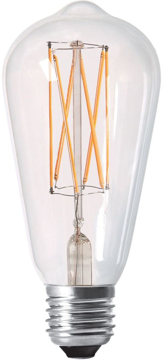 Elect LED Filament, Edison Clear 64mm