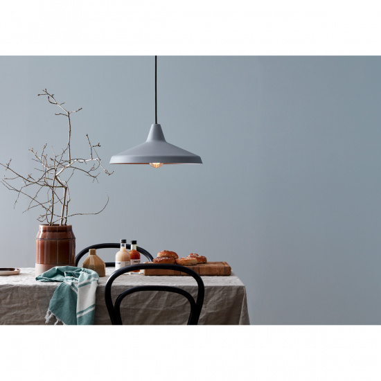Titan pendant D400 concrete structure E27