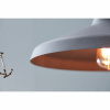 Titan pendant D400 concrete structure E27 Titan pendant D400 concrete structure E27