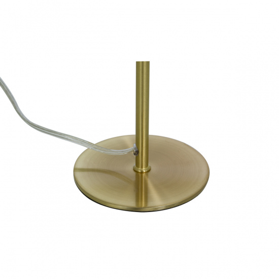 BELL bordlampa h�g, matt m�ssing/r�k