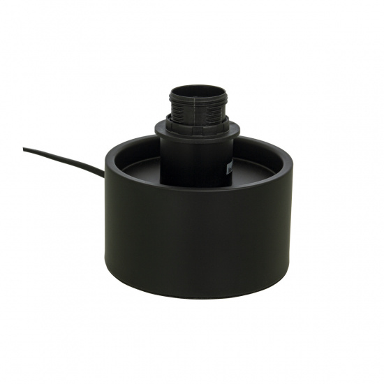 BELL bordlampa stor, svart/vit