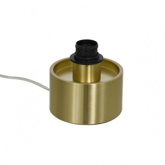 BELL bordlampa stor, matt m�ssing/r�k 