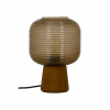 AURA bordlampa, brunbets/ brun AURA bordlampa, brunbets/ brun