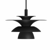 PICASSO Pendant, Flat Black, 18cm PICASSO Pendant, Flat Black, 18cm