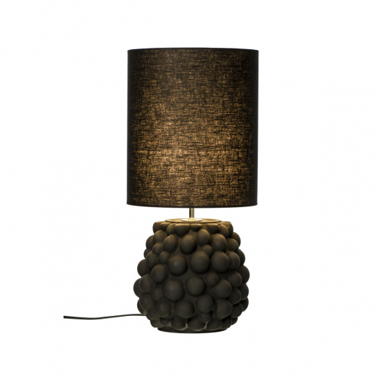 BUBBLES bordslampa, svart
