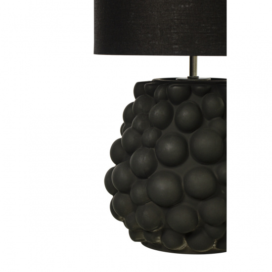 BUBBLES bordslampa, svart