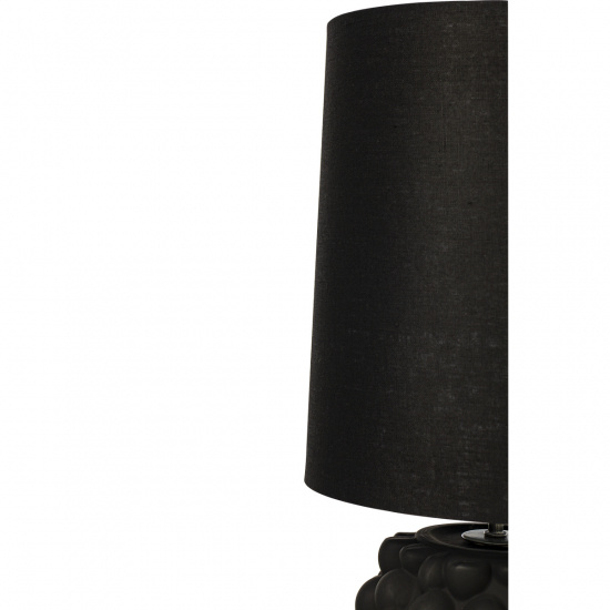 BUBBLES bordslampa, svart