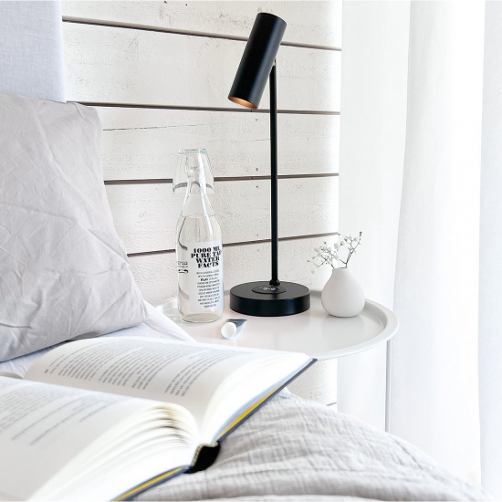 TABELA bordlampa, svart