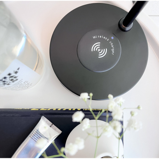 TABELA bordlampa, svart