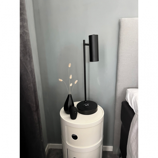 TABELA bordlampa, svart