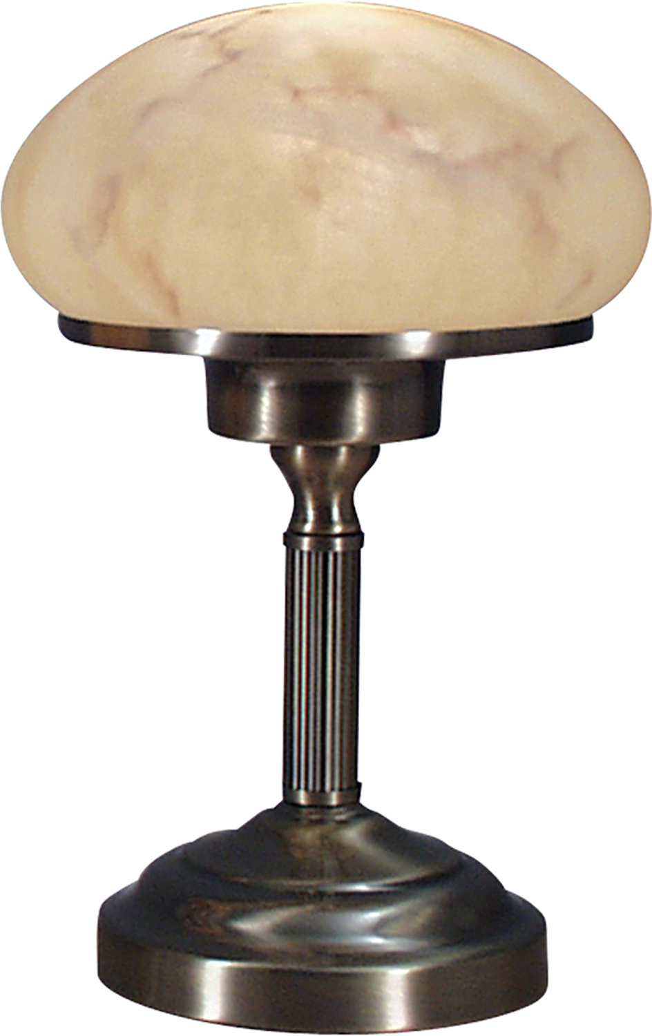 AUGUST bordlampa, antik/beige