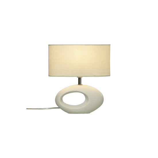 OLINA bordslampa, vit