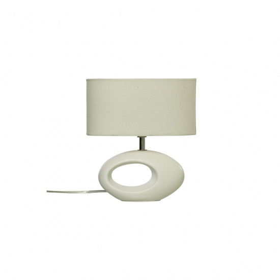 OLINA bordslampa, vit