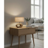 OLINA - Bordlampa - Brun/Beige OLINA - Bordlampa - Brun/Beige