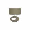 OLINA - Bordlampa - Brun/Beige OLINA - Bordlampa - Brun/Beige