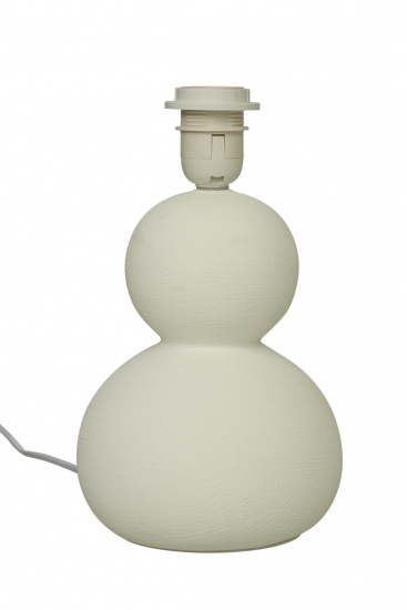 KALAMATA bordslampa, naturvit/naturvit