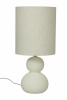 KALAMATA bordslampa, naturvit/naturvit KALAMATA bordslampa, naturvit/naturvit