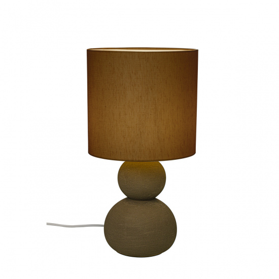 KALAMATA bordslampa, brun