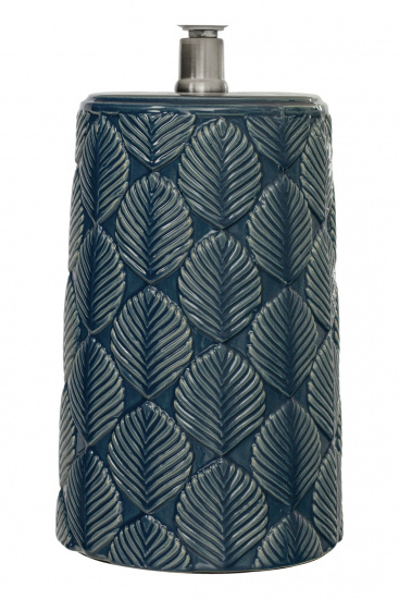 BODIL bordslampa, bl�/naturvit