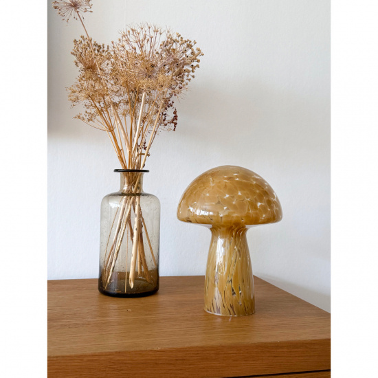 MUSHI Bordlampa Stor - Beige - H�jd 29cm