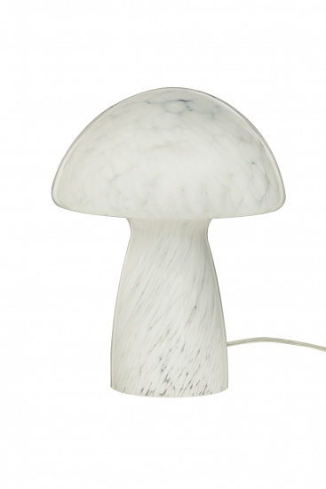 MUSHI bordslampa stor, vit