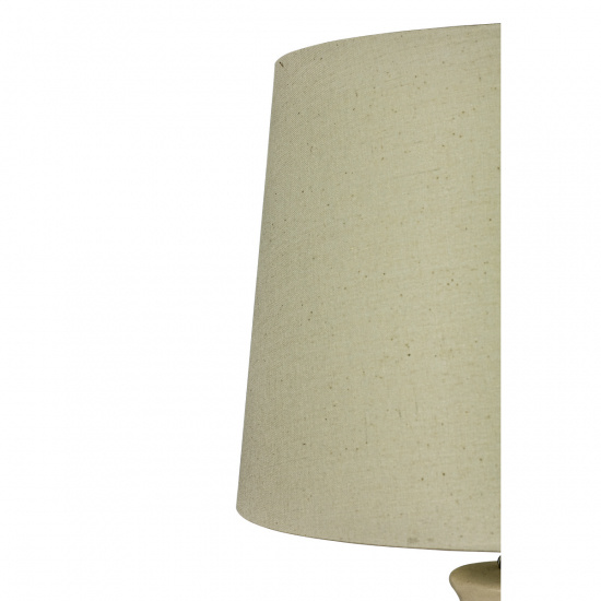 ATHENA bordslampa, naturvit