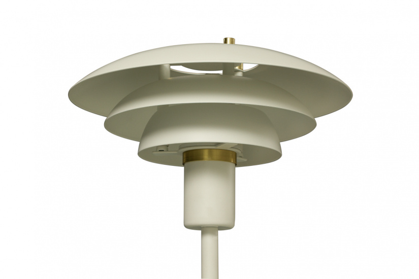 EPSILON bordslampa liten, vit