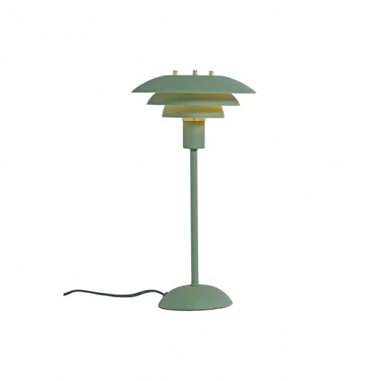 EPSILON Bordlampa - Liten - Gr�n - H�jd 37cm