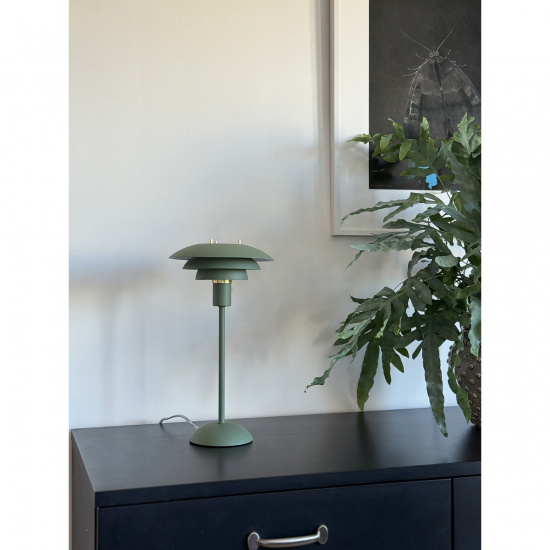 EPSILON Bordlampa - Liten - Gr�n - H�jd 37cm